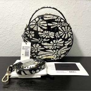 Brahmin Lane DAISY BATIK MELBOURNE Floral Print Leather NWT